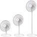 Напольный вентилятор Electrolux EFF-1005, белый