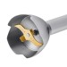 Погружной блендер Polaris PHB 1591L Silent, серебристый/черный