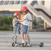 Детский 2-колесный электросамокат Ninebot KickScooter C8, до 50 кг, белый/серый