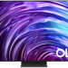 55" Телевизор Samsung QE55S95D, OLED, Ростест, 4K UHD, 144 Гц, Wi-Fi, Bluetooth, чёрный