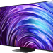55" Телевизор Samsung QE55S95D, OLED, Ростест, 4K UHD, 144 Гц, Wi-Fi, Bluetooth, чёрный