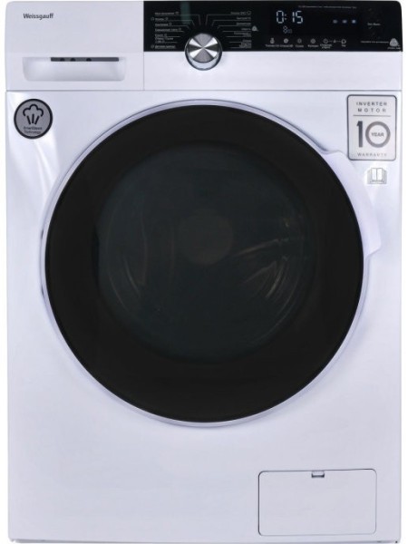 Стиральная машина с сушкой Weissgauff WMD 4748 DC Inverter Steam