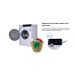 Стиральная машина с сушкой Weissgauff WMD 4748 DC Inverter Steam