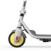 Детский 2-колесный электросамокат Ninebot KickScooter C10, до 60 кг, белый