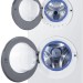 Haier b1558u. Стиральная машина Haier hwd120-b1558u. Hwd120-b1558u. Haier Duo hw120-b1558. Haier hwd120-b1558u отзывы.