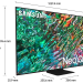 55" Телевизор Samsung QE55QN90BAT 2022 Neo QLED, HDR, черный