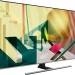 Телевизор QLED Samsung QE55Q77TAU 55" (2020), матовое серебро