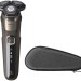 Электробритва Philips S5589/30, коричневая кожа