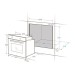 Электрический духовой шкаф Midea MO581DBRI-B