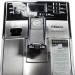 Кофемашина Saeco HD 8928 PicoBaristo, нержавеющая сталь