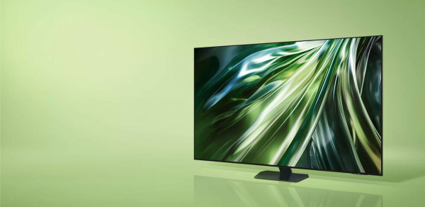 Телевизор Samsung QE55QN90DAUX диагональ 55", 3840 x 2160, VA, 4K UHD, Neo Qled, Tizen, 144 Гц, черный