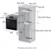 Духовой шкаф Samsung NV75K5541RS