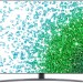 Телевизор LED LG 55NANO816PA черный