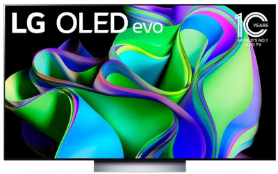 Телевизор LG OLED65C3RLA OLED RU
