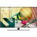 Телевизор QLED Samsung QE65Q77TAU 65" (2020), матовое серебро