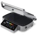 Гриль Polaris PGP 3002DP Optimal Temp, серебристый/черный