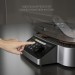 Гриль Polaris PGP 3002DP Optimal Temp, серебристый/черный