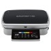 Гриль Polaris PGP 3002DP Optimal Temp, серебристый/черный