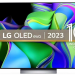 77" Телевизор LG OLED77C3RLA OLED RU, серый