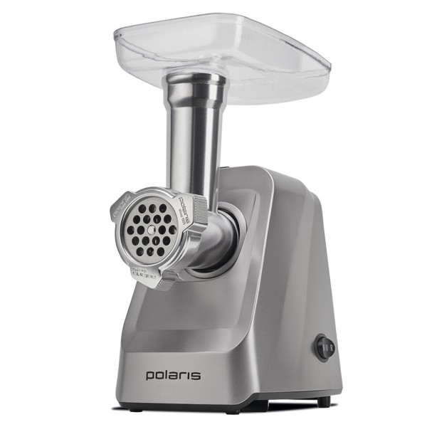 Мясорубка Polaris PMG 1874 RUS, серебристый