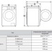 Стиральная машина Samsung WW10T654CLH