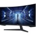 Монитор Samsung Odyssey G5 C34G55TWWI 34", черный