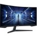 Монитор Samsung Odyssey G5 C34G55TWWI 34", черный