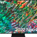 75" Телевизор Samsung QE75QN90BAU 2022 HDR, QLED, LED, Neo QLED, черный