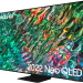 75" Телевизор Samsung QE75QN90BAU 2022 HDR, QLED, LED, Neo QLED, черный