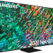 75" Телевизор Samsung QE75QN90BAU 2022 HDR, QLED, LED, Neo QLED, черный