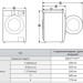 Стиральная машина Samsung WW10T654CLX