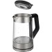 Чайник Polaris PWK 1725CGLD WIFI IQ Home, серебристый/черный