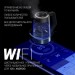 Чайник Polaris PWK 1725CGLD WIFI IQ Home, серебристый/черный