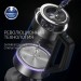 Чайник Polaris PWK 1725CGLD WIFI IQ Home, серебристый/черный
