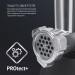 Мясорубка Polaris PMG 2078 RUS, черный