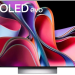 77" Телевизор LG OLED77G3RLA 2023 OLED RU, черный