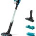 Пылесос Philips FC6728/01 SpeedPro Aqua, матово-синий металлик