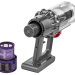 Пылесос Dyson Cyclone V10 Absolute (SV27) UK, nickel/copper