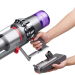 Пылесос Dyson Cyclone V10 Absolute (SV27) UK, nickel/copper