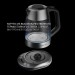 Чайник Polaris PWK 1775CGLD WIFI IQ Home, серебристый