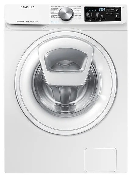 Стиральная машина Samsung WW70R42PXRW