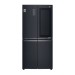 Холодильник LG InstaView Door-in-Door GC-Q22FTBKL