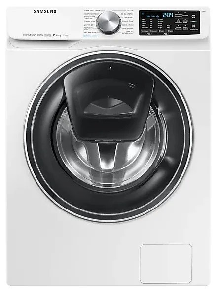 Стиральная машина Samsung WW70R62LVSW