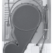 Сушильная машина Samsung DV90T5240AT
