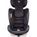 Автокресло группа 0/1/2/3 (до 36 кг) Happy Baby Unix Isofix Серебристый