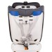 Автокресло группа 0/1/2/3 (до 36 кг) Happy Baby Unix Isofix Серебристый