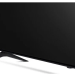 86" Телевизор LG 86NANO756QA 2022 NanoCell, HDR, LED, QNED, чёрный