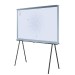 Телевизор QLED Samsung The Serif QE49LS01TBU 49" (2020), бледно-голубой