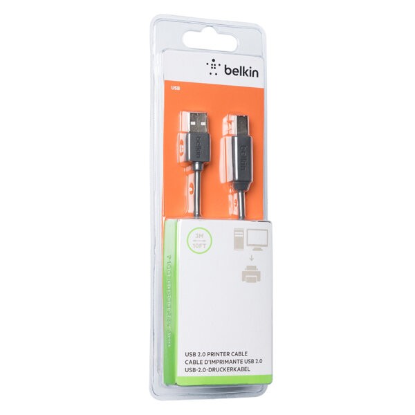 Кабель для компьютера Belkin USB-A(М)/USB-B(М), 3m