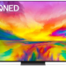 86" Телевизор LG 86QNED816RA 2023 QNED, HDR, NanoCell, Mini-LED, LED RU, серый